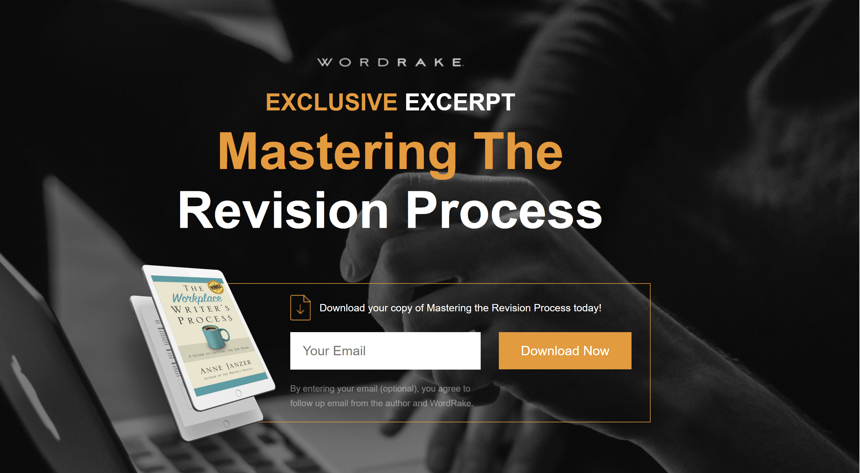 The Revision Process - Beautiful Dark Image - 4K